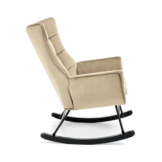 Chaise à bascule BAZALTO - beige