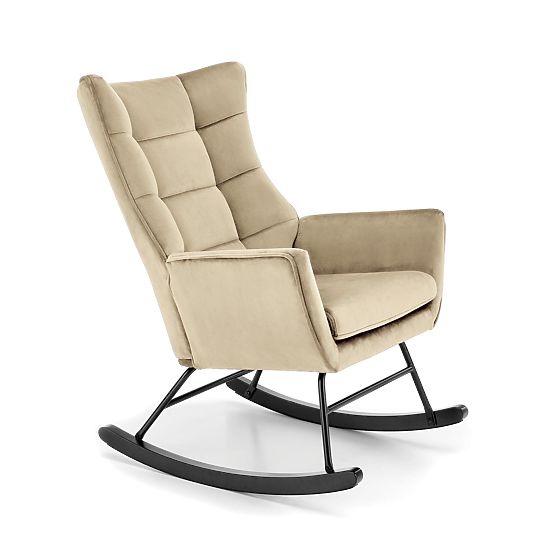 Chaise à bascule BAZALTO - beige