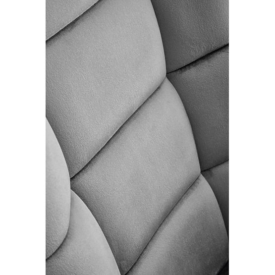 Chaise à bascule BAZALTO grise (1p=1 pièce)