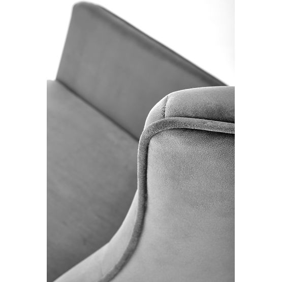 Chaise à bascule BAZALTO grise (1p=1 pièce)