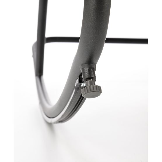 Chaise à bascule GATTO - gris