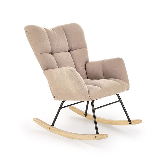 Chaise à bascule VASCO - beige