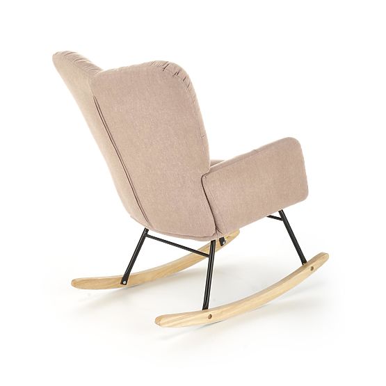 Chaise à bascule VASCO - beige