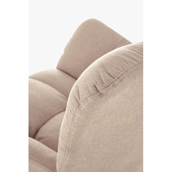 Chaise à bascule VASCO - beige