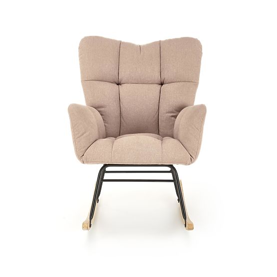 Chaise à bascule VASCO - beige