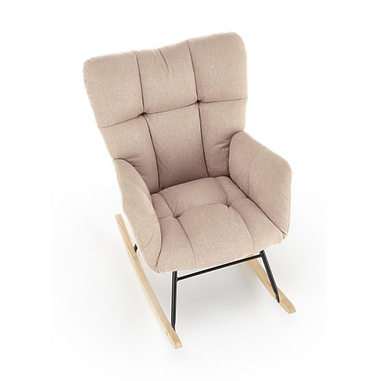 Chaise à bascule VASCO - beige