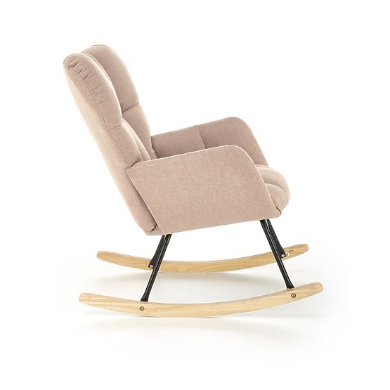 Chaise à bascule VASCO - beige