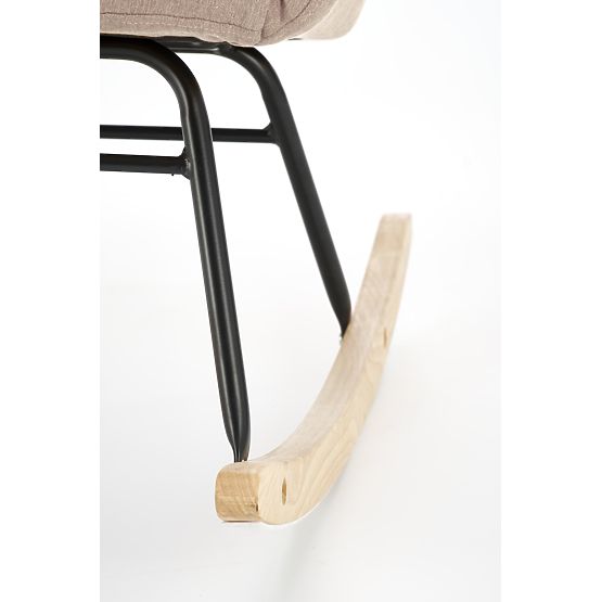 Chaise à bascule VASCO - beige