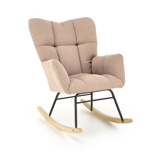 Chaise à bascule VASCO - beige