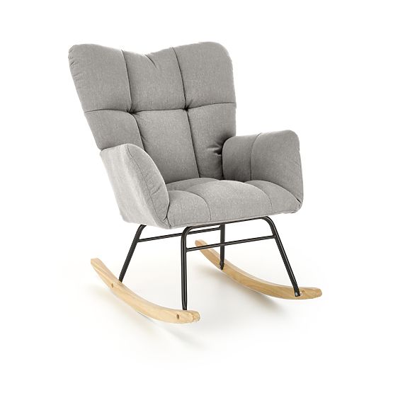 Chaise à bascule VASCO - gris
