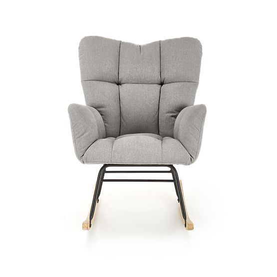 Chaise à bascule VASCO - gris
