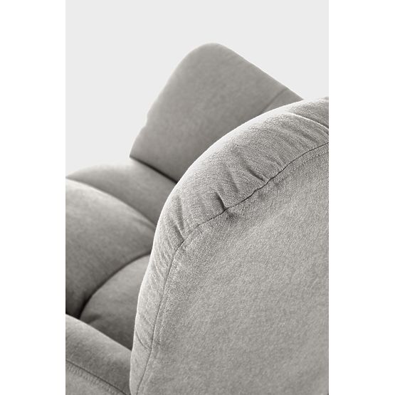 Chaise à bascule VASCO - gris