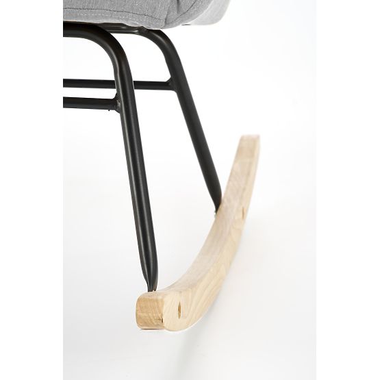 Chaise à bascule VASCO - gris
