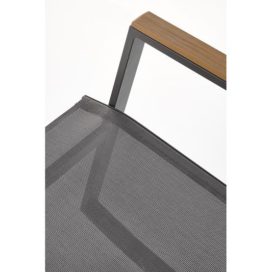 Chaise à bascule Zlatan - gris