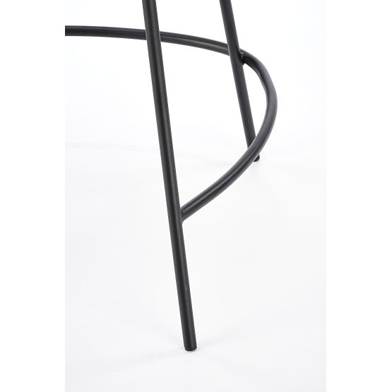 Chaise de bar beige H118