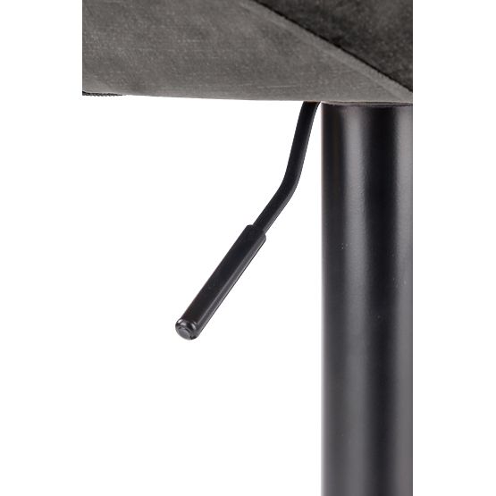 Chaise de bar grise H102 (1p=2pcs)