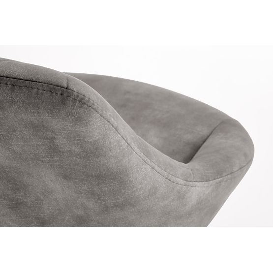 Chaise de bar grise H102 (1p=2pcs)