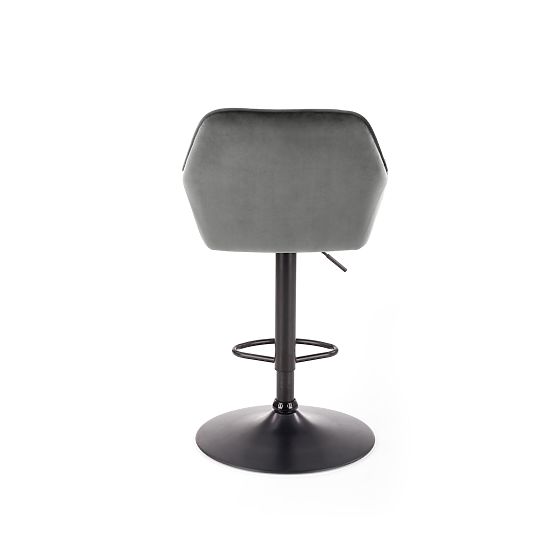Chaise de bar grise H103 (1p=1pc)