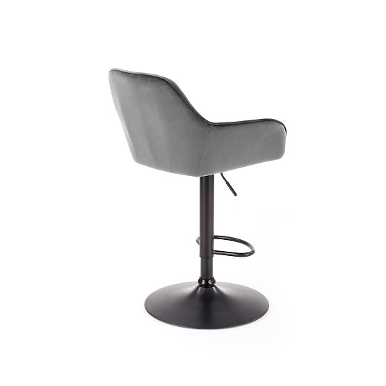 Chaise de bar grise H103 (1p=1pc)