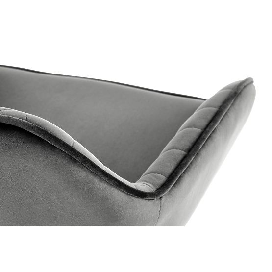 Chaise de bar grise H103 (1p=1pc)