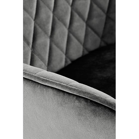 Chaise de bar grise H103 (1p=1pc)