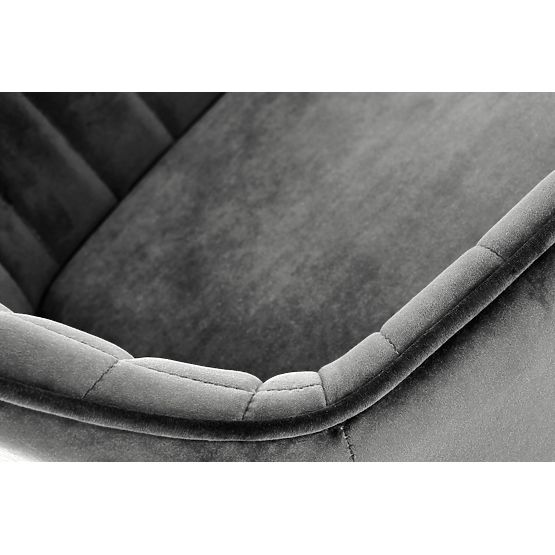 Chaise de bar grise H103 (1p=1pc)