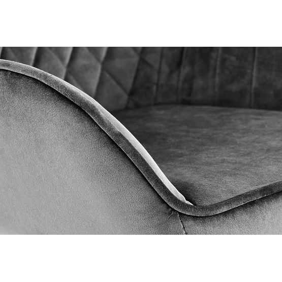 Chaise de bar grise H103 (1p=1pc)