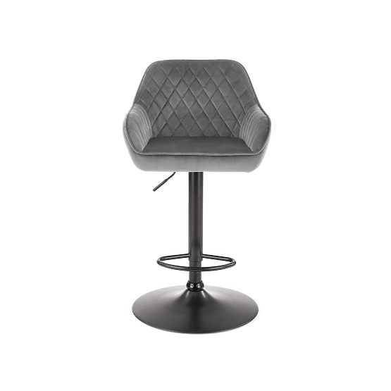 Chaise de bar grise H103 (1p=1pc)