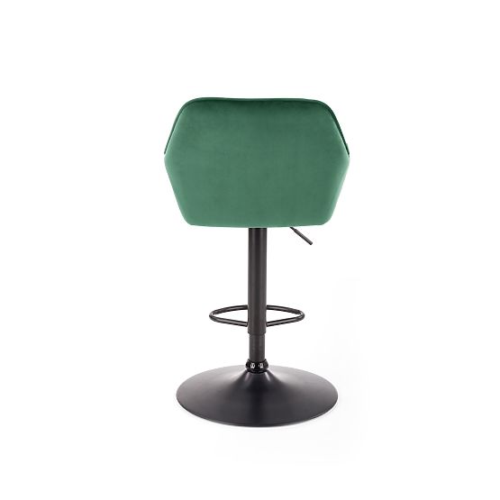Chaise de bar H103 vert foncé (1p=1pc)