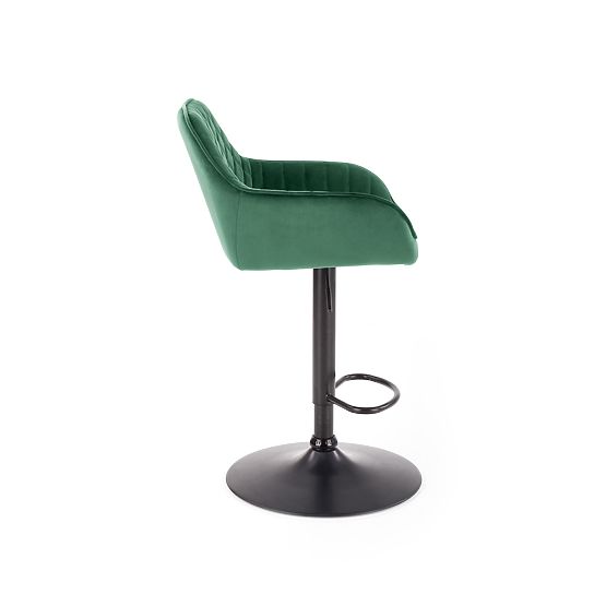 Chaise de bar H103 vert foncé (1p=1pc)