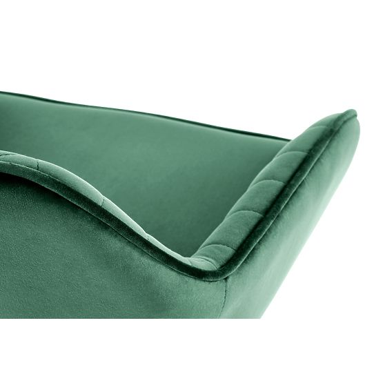 Chaise de bar H103 vert foncé (1p=1pc)