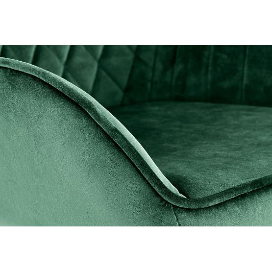 Chaise de bar H103 vert foncé (1p=1pc)