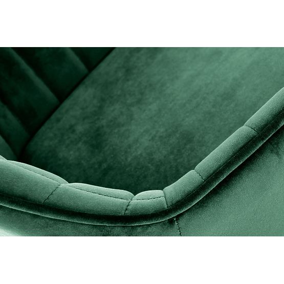 Chaise de bar H103 vert foncé (1p=1pc)