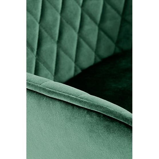 Chaise de bar H103 vert foncé (1p=1pc)