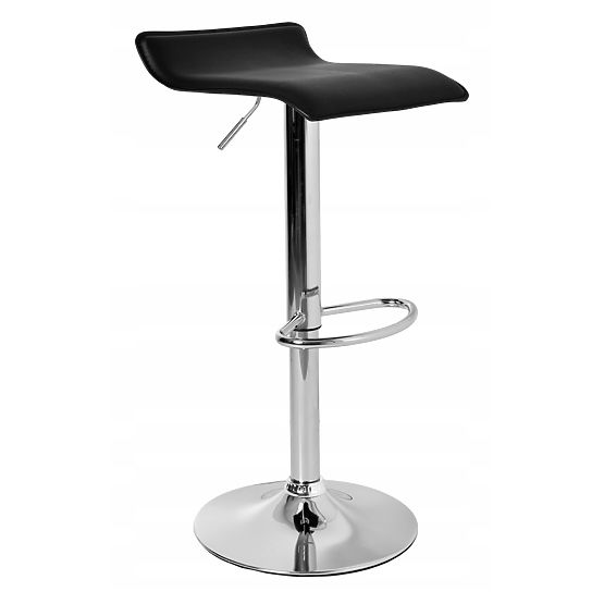 Chaise de bar Hoker Porti noire
