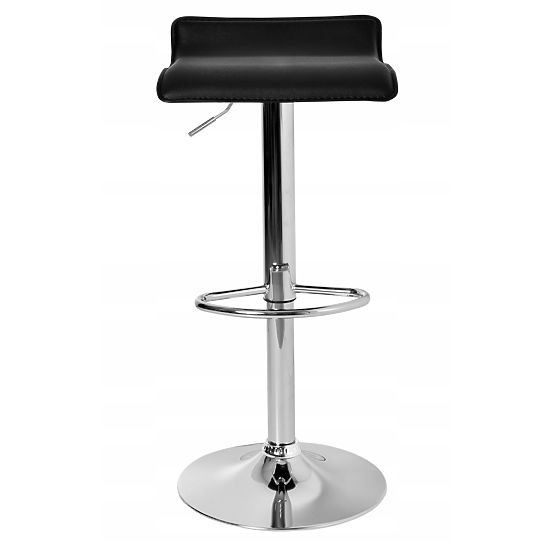 Chaise de bar Hoker Porti noire