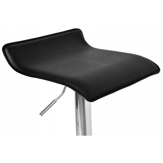 Chaise de bar Hoker Porti noire