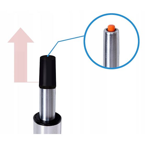 Chaise de bar Hoker Porti noire