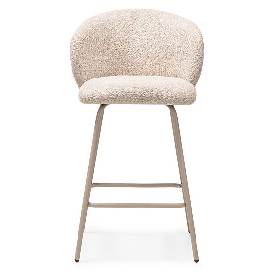 Chaise de bar Larisa, beige