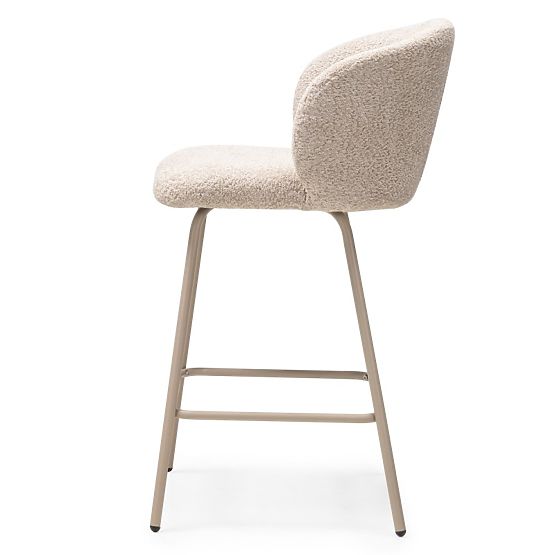 Chaise de bar Larisa, beige