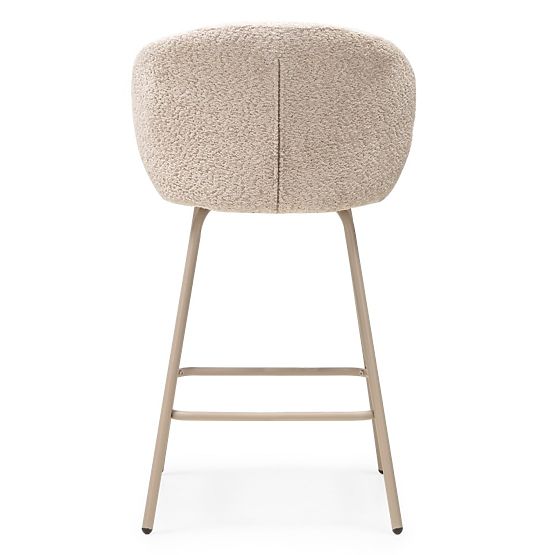 Chaise de bar Larisa, beige