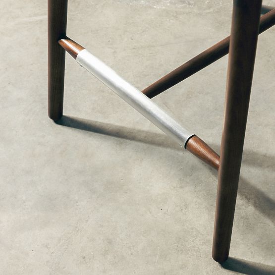 Chaise de bar Larnaca beige/marron