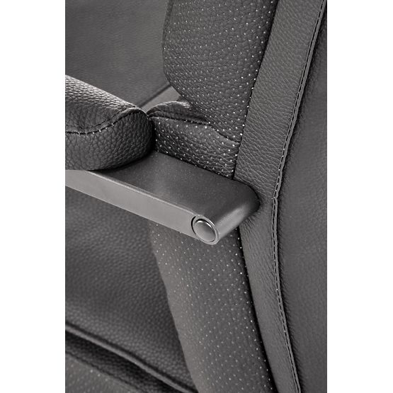 Chaise de bureau ADRIANO SKID noire