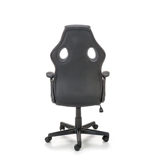 Fauteuil de bureau BERKEL - noir et gris
