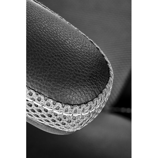 Fauteuil de bureau BERKEL - noir et gris