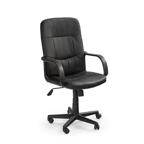 Chaise de bureau DENZEL noire
