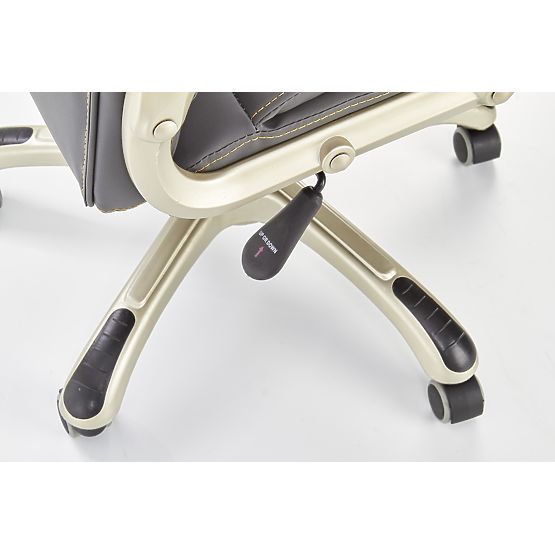 Chaise de bureau DESMOND grise