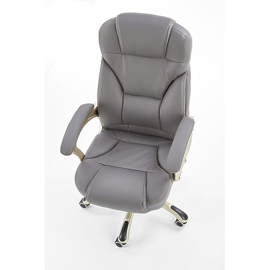 Chaise de bureau DESMOND grise