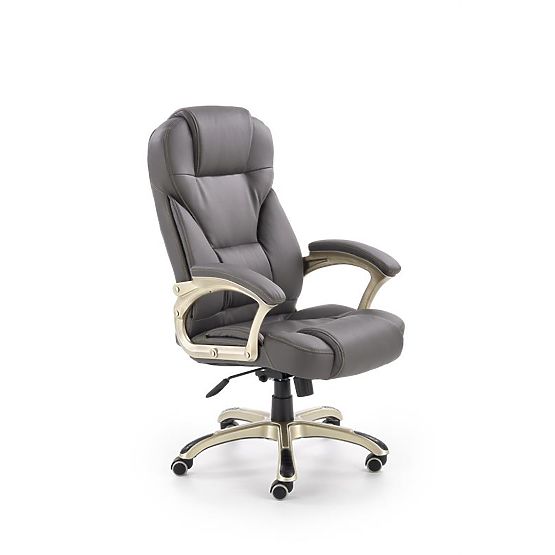 Chaise de bureau DESMOND grise