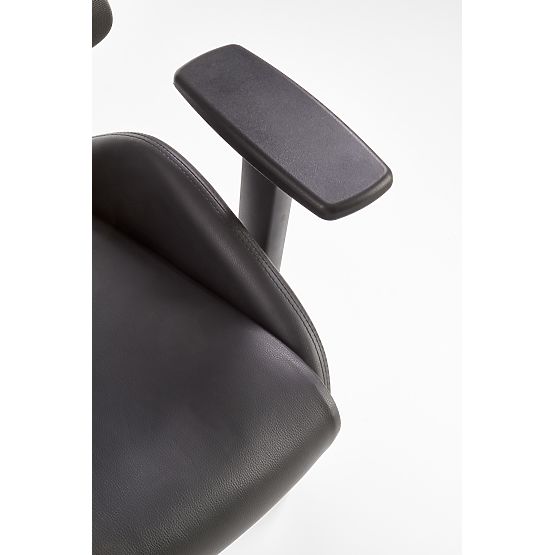 Chaise de bureau HASEL - noir et gris